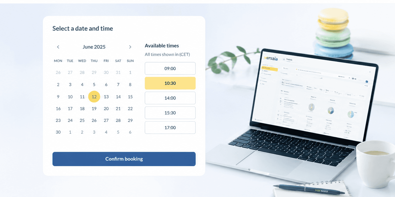Book a demo